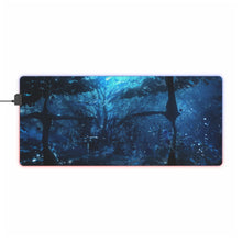 Load image into Gallery viewer, Anime Underwater RGB LED Mouse Pad (Desk Mat)
