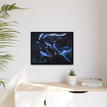 Load image into Gallery viewer, Anime Solo Leveling Canvas Framed Art Print

