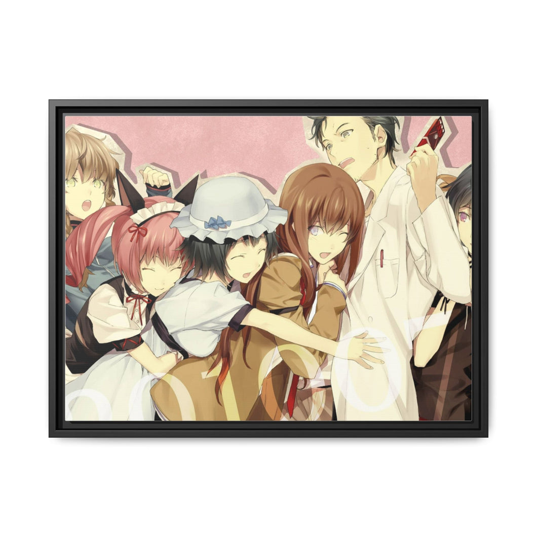 Lab Members Canvas Framed Art Print