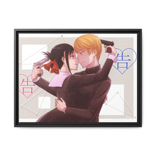 Load image into Gallery viewer, Anime Kaguya-sama: Love is War Canvas Framed Art Print
