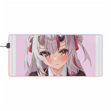 Load image into Gallery viewer, Nakiri Ayame RGB LED Mouse Pad (Desk Mat)
