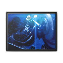 Load image into Gallery viewer, Fate/Zero Saber Canvas Framed Art Print
