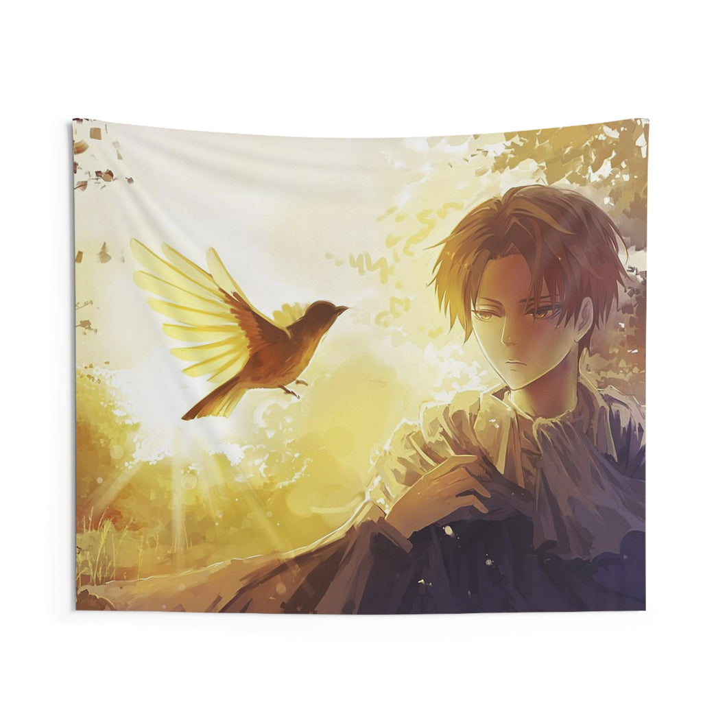 Levi Ackerman Indoor Wall Tapestry