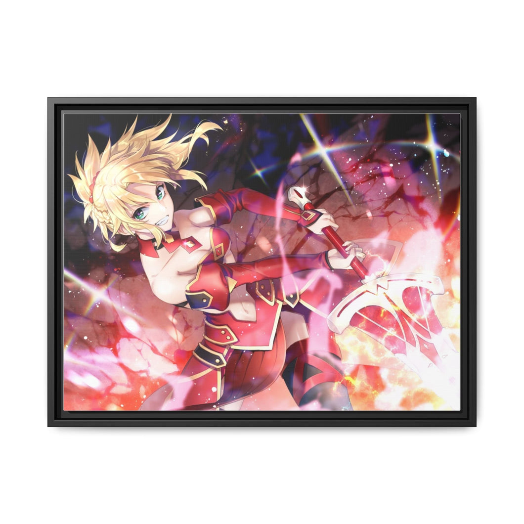Anime Fate/Apocrypha Canvas Framed Art Print