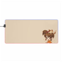 Load image into Gallery viewer, The Melancholy Of Haruhi Suzumiya RGB LED Mouse Pad (Desk Mat)
