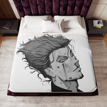 Load image into Gallery viewer, Anime Hunter x Hunter Sherpa Blanket
