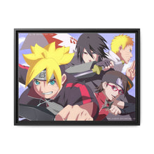 Load image into Gallery viewer, Boruto Canvas Framed Art Print
