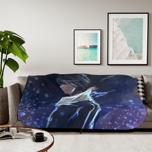 Load image into Gallery viewer, Anime Noragamir Sherpa Blanket
