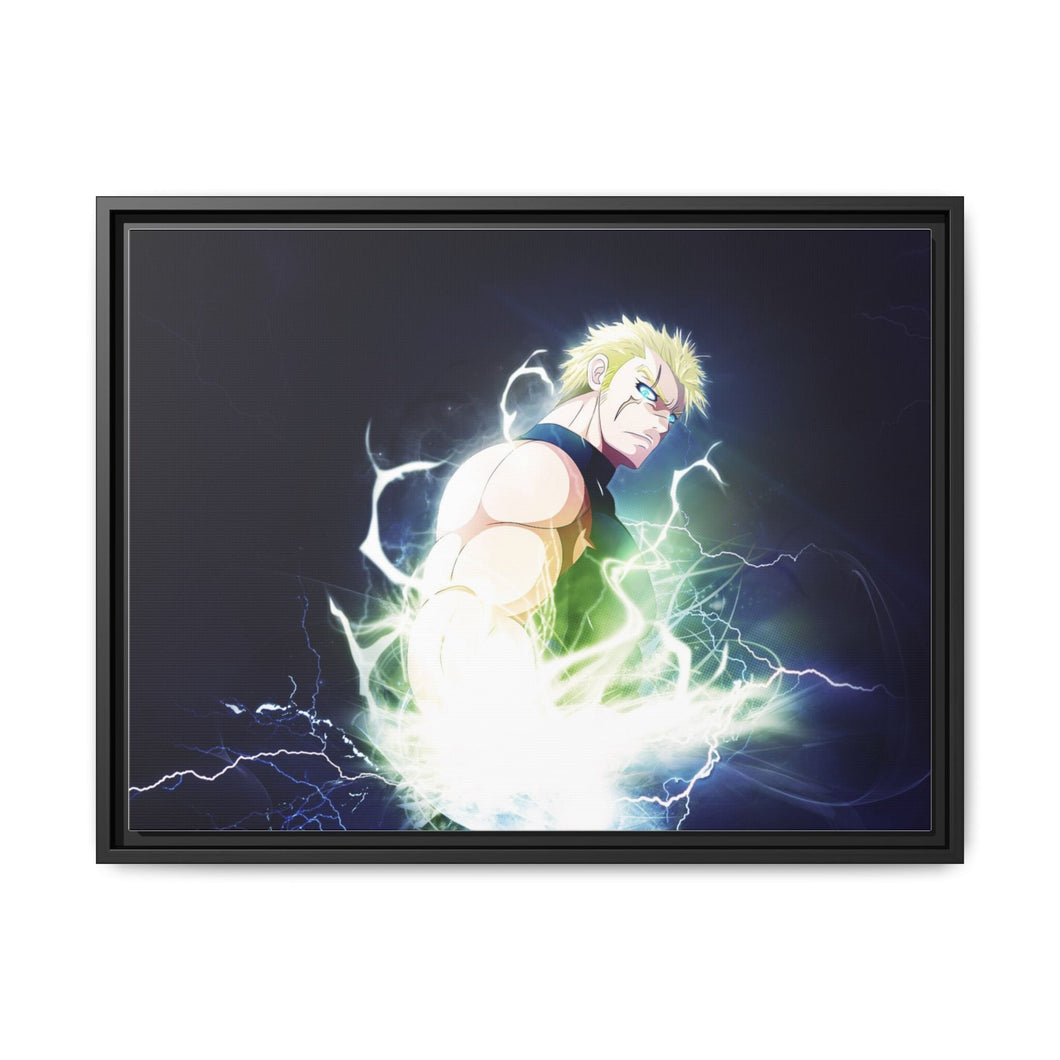 Laxus Canvas Framed Art Print