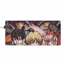 Load image into Gallery viewer, Chainsaw Man Power, Denji, Aki Hayakawa RGB LED Mouse Pad (Desk Mat)

