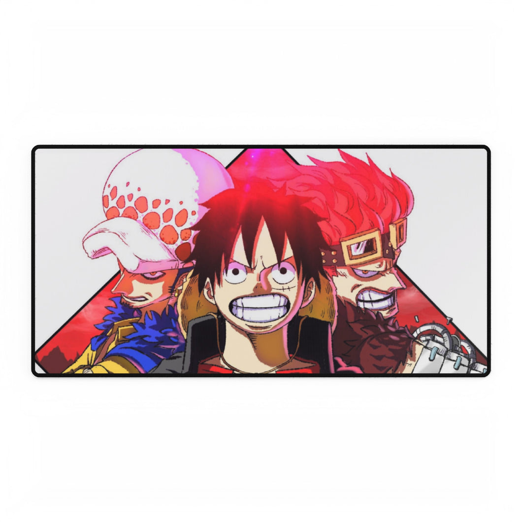 Anime One Piece Mouse Pad (Desk Mat)