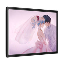 Load image into Gallery viewer, Gurren Lagann Simon, Nia Teppelin Canvas Framed Art Print
