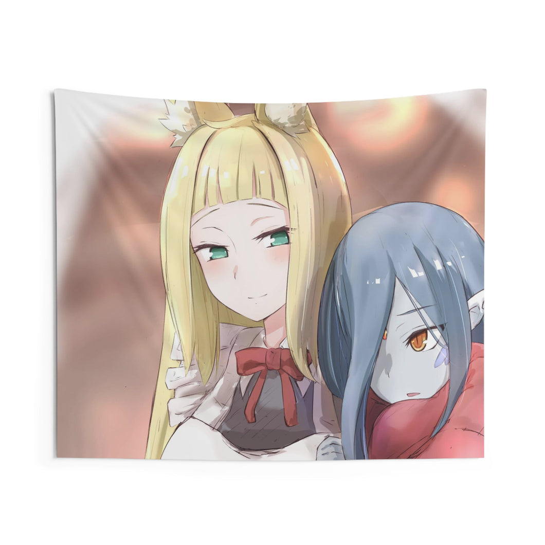 Is It Wrong To Try To Pick Up Girls In A Dungeon? Indoor Wall Tapestry