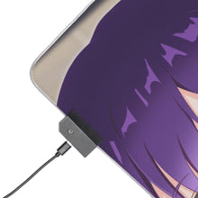 Load image into Gallery viewer, Shikimori's Not Just A Cutie RGB LED Mouse Pad (Desk Mat)
