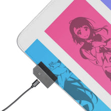 Load image into Gallery viewer, Nisekoi RGB LED Mouse Pad (Desk Mat)
