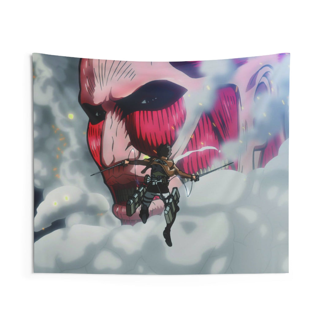 Anime Attack On Titan Indoor Wall Tapestry