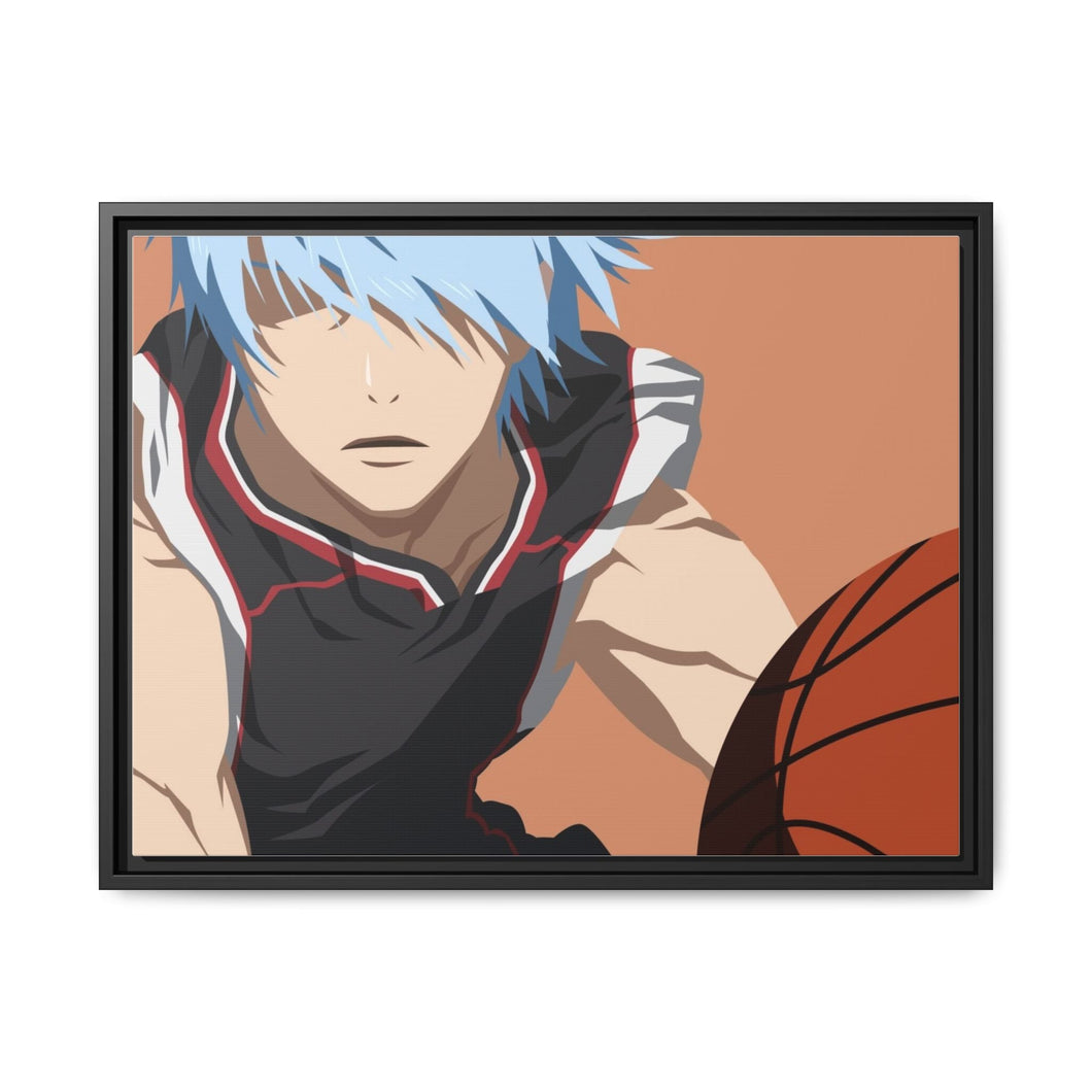 Anime Kuroko's Basketball Canvas Framed Art Print
