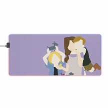 Load image into Gallery viewer, Anime FullMetal Alchemist RGB LED Mouse Pad (Desk Mat)
