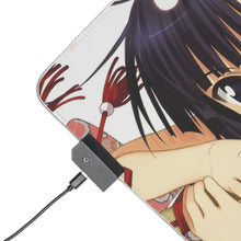 Load image into Gallery viewer, Negima! RGB LED Mouse Pad (Desk Mat)
