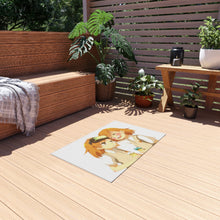 Load image into Gallery viewer, A Certain Scientific Railgun Mikoto Misaka Rug

