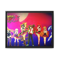Anime High School DxD Canvas Framed Art Print