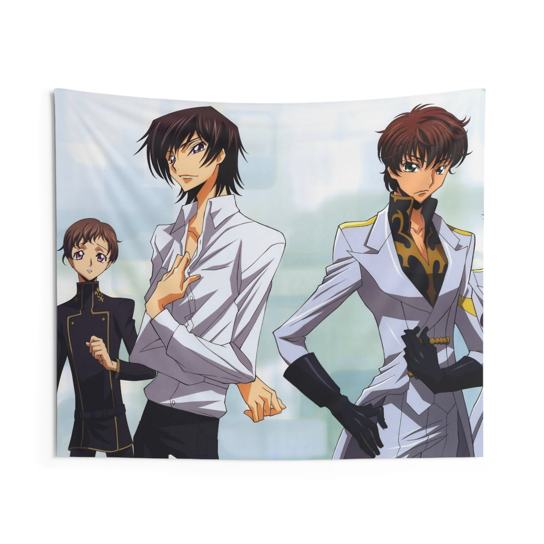 Code Geass Indoor Wall Tapestry