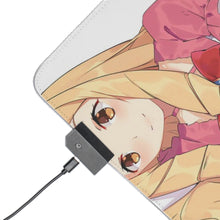 Load image into Gallery viewer, EroManga-Sensei RGB LED Mouse Pad (Desk Mat)
