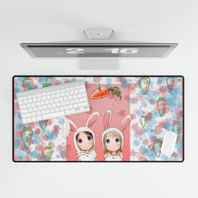 Load image into Gallery viewer, Strawberry Marshmallow Mouse Pad (Desk Mat)
