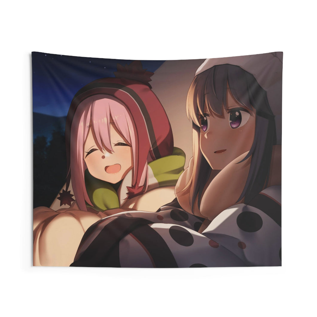 Laid-Back Camp Indoor Wall Tapestry
