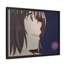 Load image into Gallery viewer, Anime ERASED Canvas Framed Art Print
