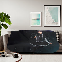 Load image into Gallery viewer, Love, Chunibyo &amp; Other Delusions Rikka Takanashi Sherpa Blanket
