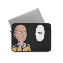 Load image into Gallery viewer, Anime One-Punch Man Laptop Sleeve
