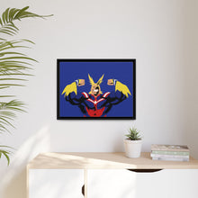 Load image into Gallery viewer, Anime My Hero Academia Canvas Framed Art Print
