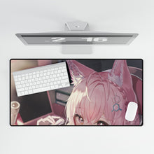 Load image into Gallery viewer, Hakui Koyori Mouse Pad (Desk Mat)
