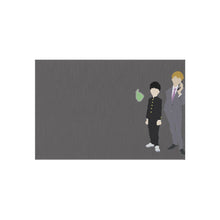 Load image into Gallery viewer, Mob Psycho 100 Arataka Reigen, Shigeo Kageyama, Ekubo Rug
