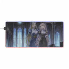 Load image into Gallery viewer, Queen's Blade RGB LED Mouse Pad (Desk Mat)
