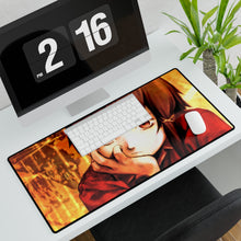 Load image into Gallery viewer, Anime Serial Experiments Lain Mouse Pad (Desk Mat)

