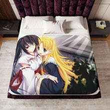 Load image into Gallery viewer, High School DxD Akeno Himejima, Asia Argento Sherpa Blanket
