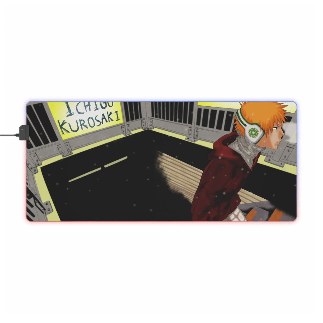 Anime Bleach RGB LED Mouse Pad (Desk Mat)