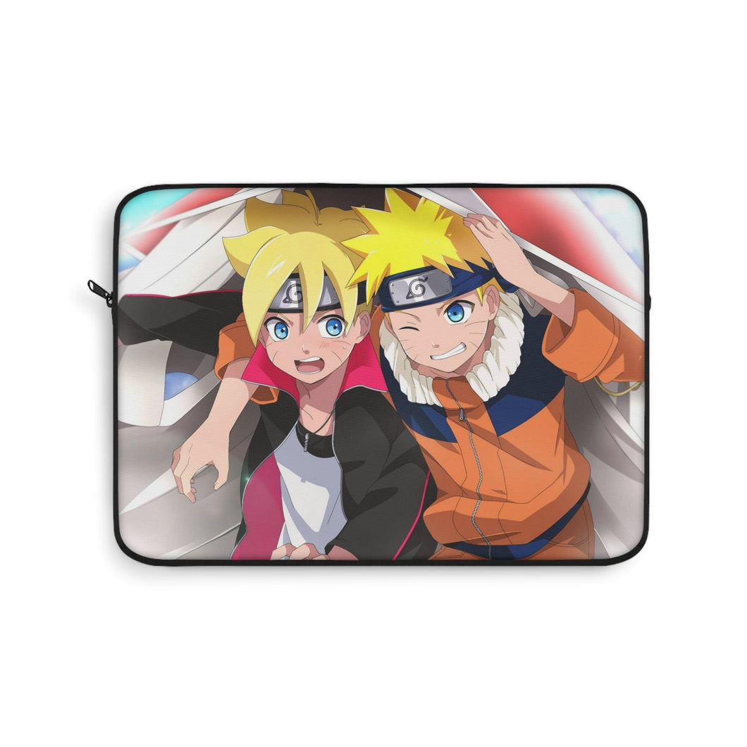 Naruto and Boruto Laptop Sleeve