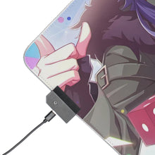Load image into Gallery viewer, Hypnosis Mic RGB LED Mouse Pad (Desk Mat)
