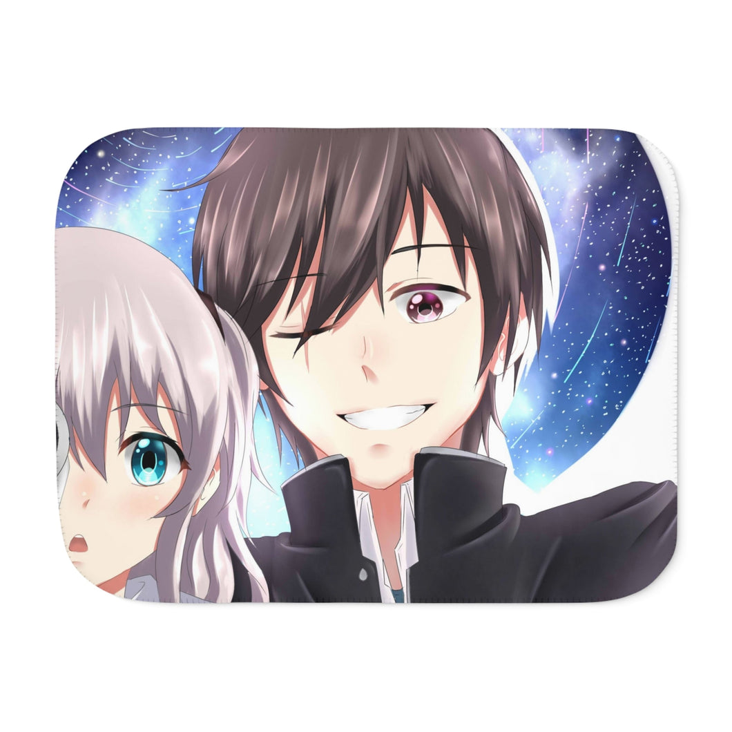 Yū Otosaka and Nao Tomori Together Sherpa Blanket