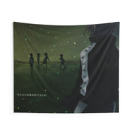 Free! Rin Matsuoka, Makoto Tachibana, Haruka Nanase, Nagisa Hazuki Indoor Wall Tapestry