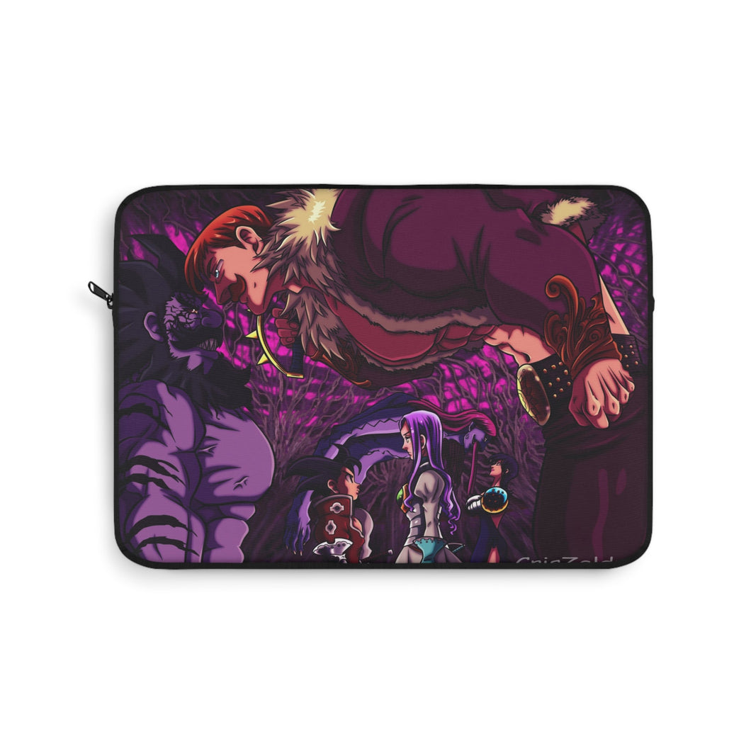 The Seven Deadly Sins Merlin Laptop Sleeve