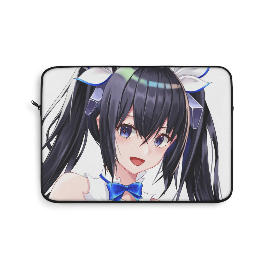 Is It Wrong To Try To Pick Up Girls In A Dungeon? Laptop Sleeve