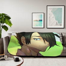 Load image into Gallery viewer, The Promised Neverland Ray Sherpa Blanket
