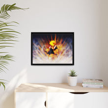 Load image into Gallery viewer, Anime Naruto Canvas Framed Art Print
