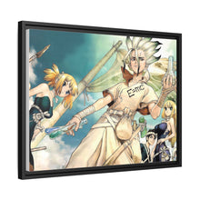 Load image into Gallery viewer, Anime Dr. Stone Canvas Framed Art Print

