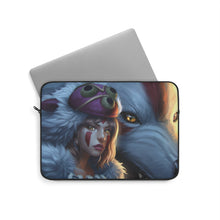 Load image into Gallery viewer, Princess Mononoke Laptop Sleeve
