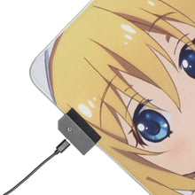 Load image into Gallery viewer, Blend S Maika Sakuranomiya, Kaho Hinata, Mafuyu Hoshikawa RGB LED Mouse Pad (Desk Mat)
